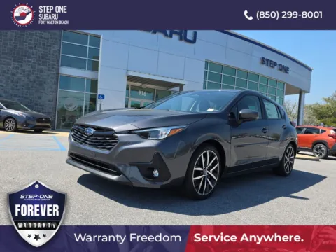 Photos of 2026 Subaru Impreza Sport for sale in Fort Walton Beach, FL at Step One Subaru Fort Walton Beach