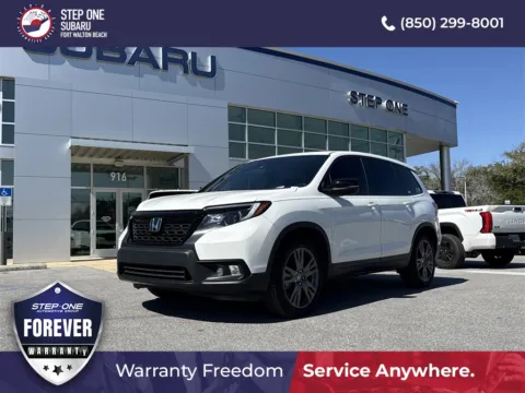 White 2021 Honda Passport EX-L for sale in Fort Walton Beach, FL