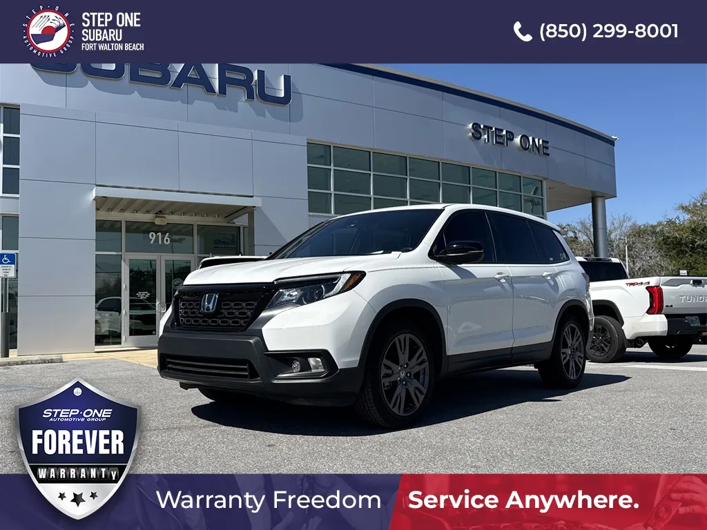 White 2021 Honda Passport EX-L for sale in Fort Walton Beach, FL