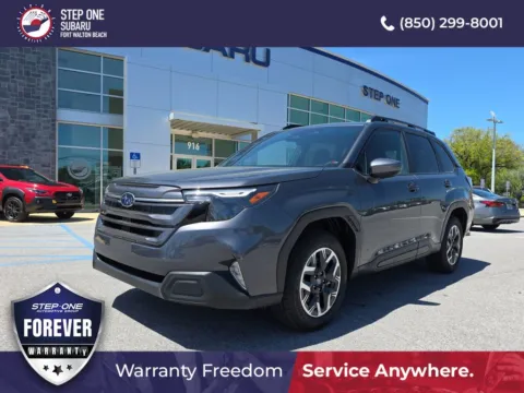 Photos of 2026 Subaru Forester Premium for sale in Fort Walton Beach, FL at Step One Subaru Fort Walton Beach