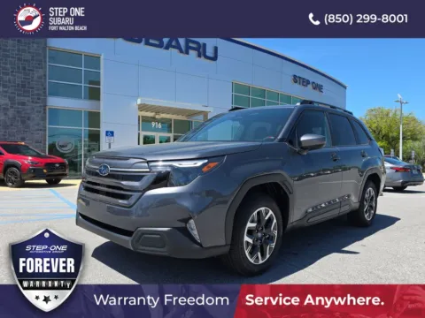Gray 2026 Subaru Forester Premium for sale in Fort Walton Beach, FL