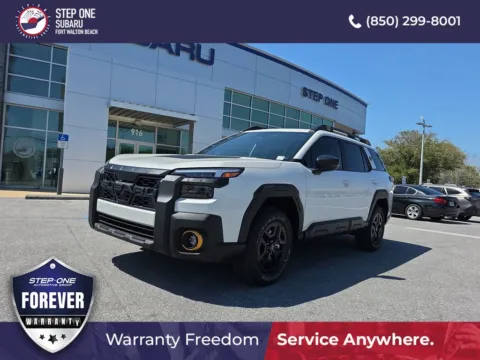 Photos of 2026 Subaru Outback Wilderness for sale in Fort Walton Beach, FL at Step One Subaru Fort Walton Beach
