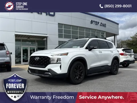 White 2022 Hyundai Santa Fe XRT for sale in Fort Walton Beach, FL