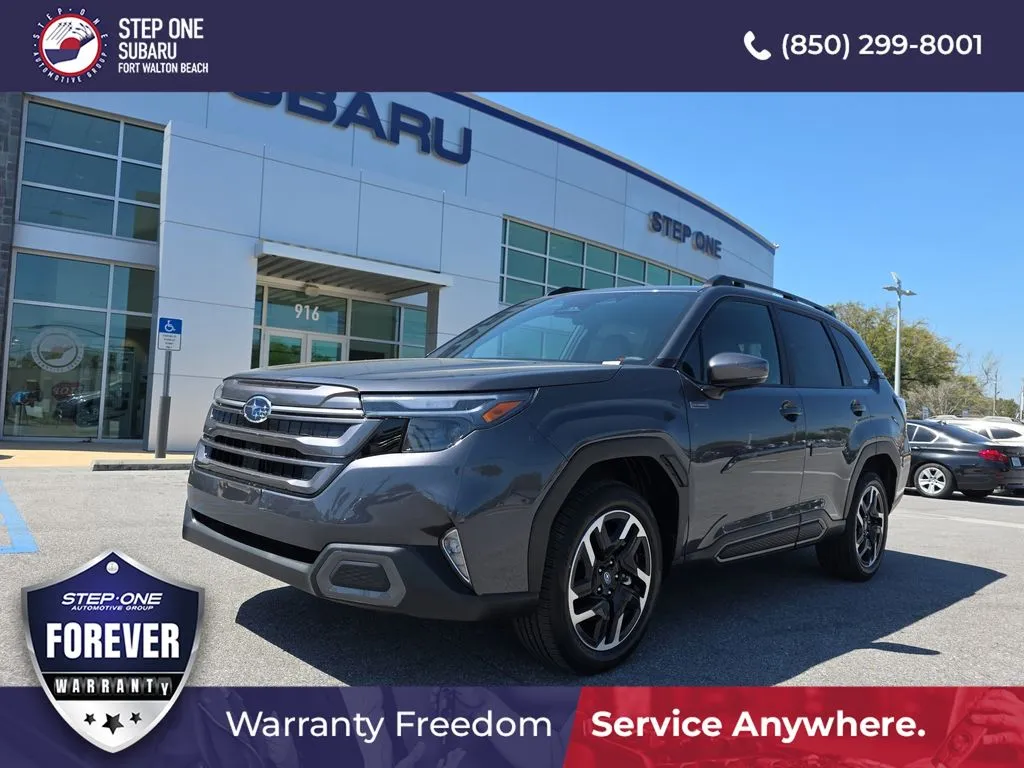 Gray 2026 Subaru Forester Limited for sale in Fort Walton Beach, FL