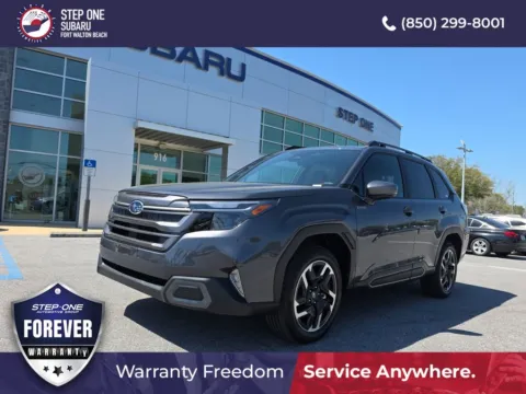 Photos of 2026 Subaru Forester Limited for sale in Fort Walton Beach, FL at Step One Subaru Fort Walton Beach