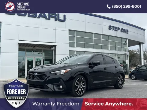 Black 2025 Subaru Impreza Sport for sale in Fort Walton Beach, FL