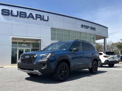Photos of 2022 Subaru Forester Wilderness for sale in Fort Walton Beach, FL at Step One Subaru Fort Walton Beach