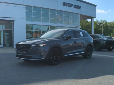 Photos of 2022 Mazda CX-9 Carbon Edition for sale in Fort Walton Beach, FL at Step One Subaru Fort Walton Beach