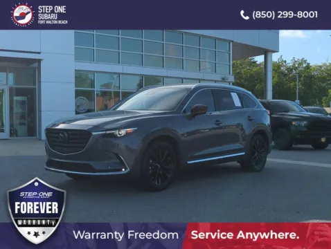 Gray 2022 Mazda CX-9 Carbon Edition for sale in Fort Walton Beach, FL