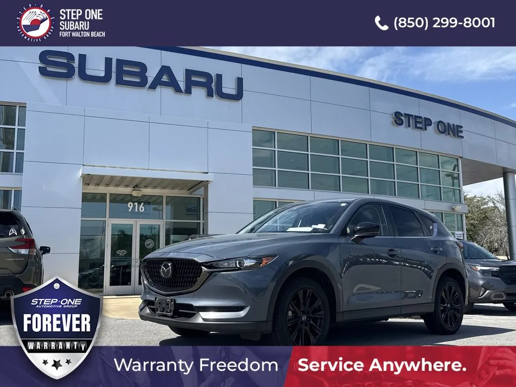 Gray 2022 Mazda CX-9 Carbon Edition for sale in Fort Walton Beach, FL