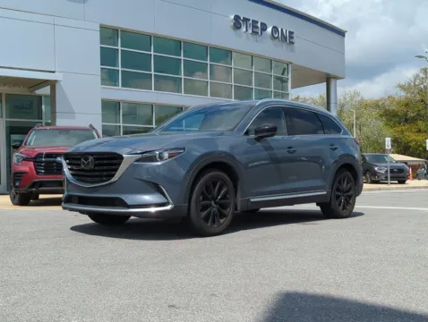 Photos of 2022 Mazda CX-9 Carbon Edition for sale in Fort Walton Beach, FL at Step One Subaru Fort Walton Beach