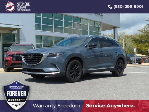 Gray 2022 Mazda CX-9 Carbon Edition for sale in Fort Walton Beach, FL