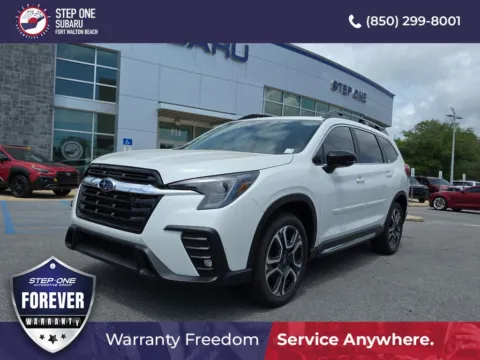 White 2026 Subaru Ascent Limited for sale in Fort Walton Beach, FL