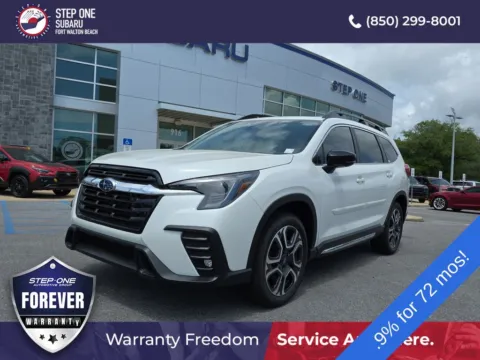 White 2026 Subaru Ascent Limited for sale in Fort Walton Beach, FL