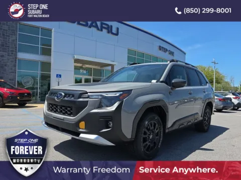 Photos of 2026 Subaru Forester Wilderness for sale in Fort Walton Beach, FL at Step One Subaru Fort Walton Beach