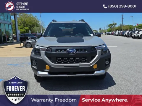 More photos of 2026 Subaru Forester Wilderness at Step One Subaru Fort Walton Beach, FL