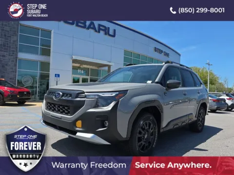 Green 2026 Subaru Forester Wilderness for sale in Fort Walton Beach, FL