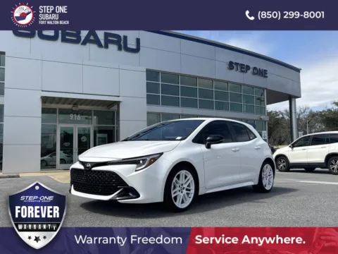 Black 2026 Toyota Corolla Hatchback SE for sale in Fort Walton Beach, FL