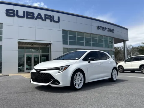 Photos of 2026 Toyota Corolla Hatchback SE for sale in Fort Walton Beach, FL at Step One Subaru Fort Walton Beach