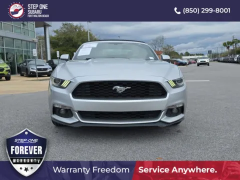More photos of 2015 Ford Mustang EcoBoost Premium at Step One Subaru Fort Walton Beach, FL