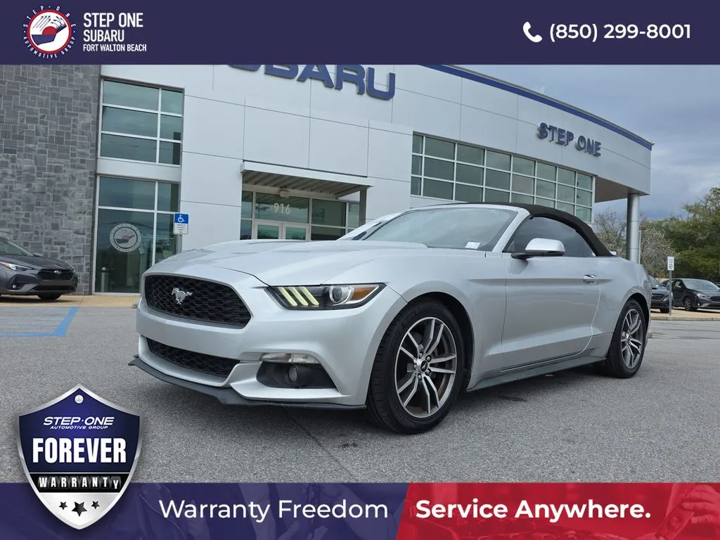2015 Ford Mustang EcoBoost Premium for sale in Fort Walton Beach, FL