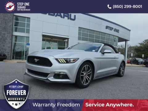 Photos of 2015 Ford Mustang EcoBoost Premium for sale in Fort Walton Beach, FL at Step One Subaru Fort Walton Beach