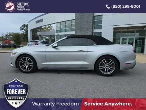 More photos of 2015 Ford Mustang EcoBoost Premium at Step One Subaru Fort Walton Beach, FL