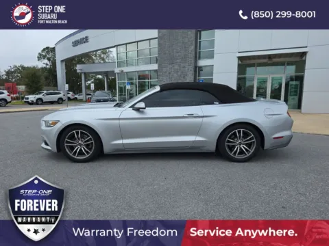 More photos of 2015 Ford Mustang EcoBoost Premium at Step One Subaru Fort Walton Beach, FL