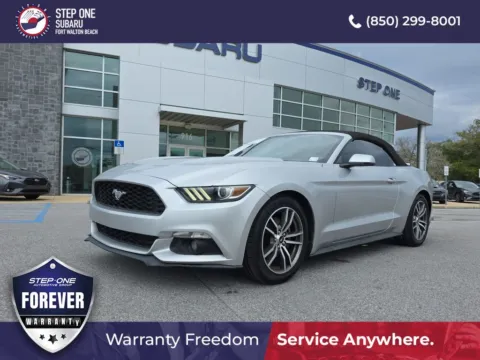 Photos of 2015 Ford Mustang EcoBoost Premium for sale in Fort Walton Beach, FL at Step One Subaru Fort Walton Beach