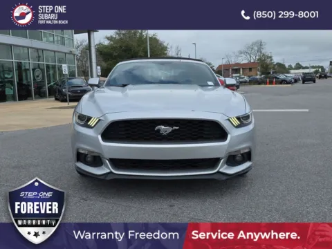 More photos of 2015 Ford Mustang EcoBoost Premium at Step One Subaru Fort Walton Beach, FL