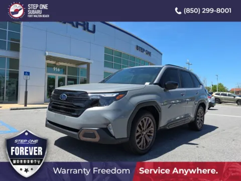 Photos of 2026 Subaru Forester Sport for sale in Fort Walton Beach, FL at Step One Subaru Fort Walton Beach