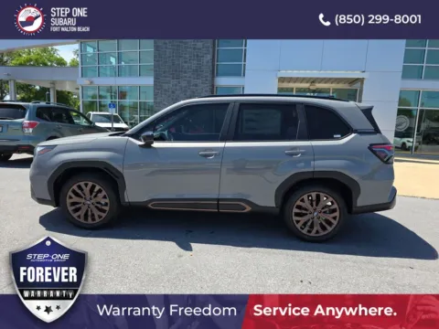 More photos of 2026 Subaru Forester Sport at Step One Subaru Fort Walton Beach, FL
