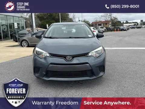 More photos of 2015 Toyota Corolla LE at Step One Subaru Fort Walton Beach, FL
