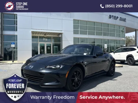 Black 2024 Mazda MX-5 Miata Sport for sale in Fort Walton Beach, FL