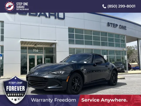 Black 2024 Mazda MX-5 Miata Sport for sale in Fort Walton Beach, FL