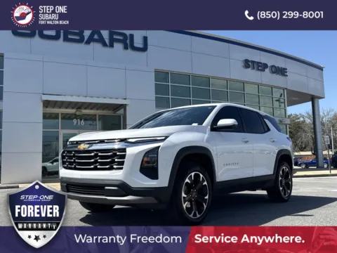 White 2025 Chevrolet Equinox LT for sale in Fort Walton Beach, FL