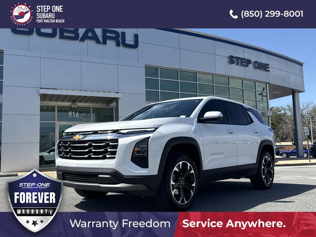 White 2025 Chevrolet Equinox LT for sale in Fort Walton Beach, FL