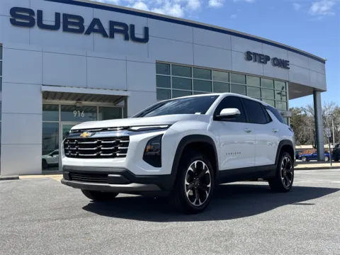 Photos of 2025 Chevrolet Equinox LT for sale in Fort Walton Beach, FL at Step One Subaru Fort Walton Beach