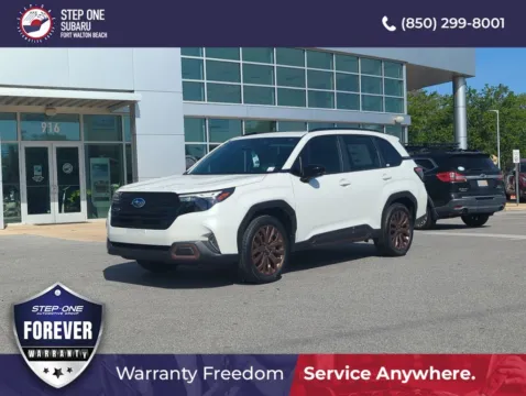 White 2026 Subaru Forester Sport for sale in Fort Walton Beach, FL