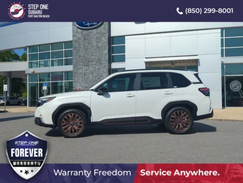 More photos of 2026 Subaru Forester Sport at Step One Subaru Fort Walton Beach, FL