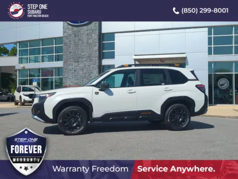 More photos of 2026 Subaru Forester Wilderness at Step One Subaru Fort Walton Beach, FL