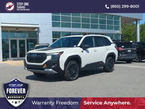 Photos of 2026 Subaru Forester Wilderness for sale in Fort Walton Beach, FL at Step One Subaru Fort Walton Beach