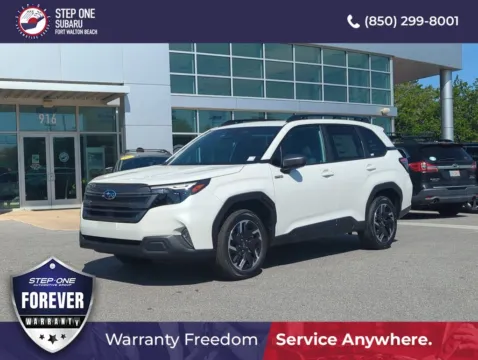 White 2026 Subaru Forester Premium for sale in Fort Walton Beach, FL