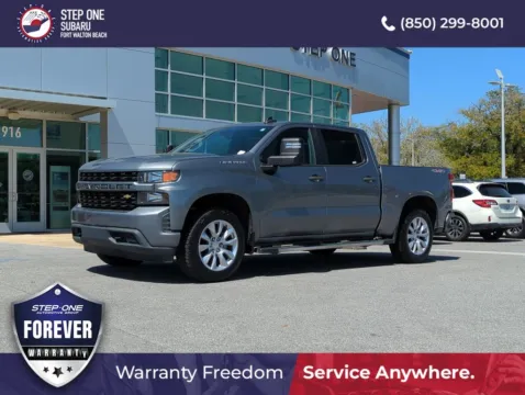 Photos of 2020 Chevrolet Silverado 1500 Custom for sale in Fort Walton Beach, FL at Step One Subaru Fort Walton Beach