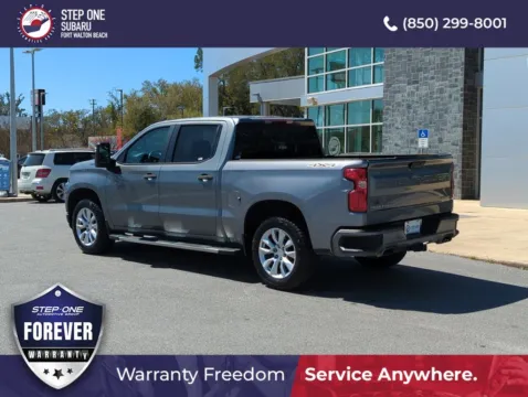 More photos of 2020 Chevrolet Silverado 1500 Custom at Step One Subaru Fort Walton Beach, FL