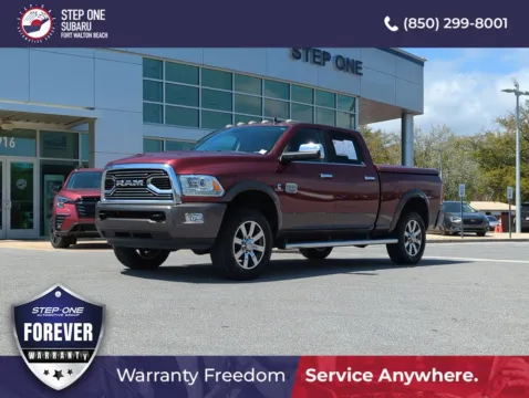 Red 2018 Ram 2500 Laramie Longhorn for sale in Fort Walton Beach, FL