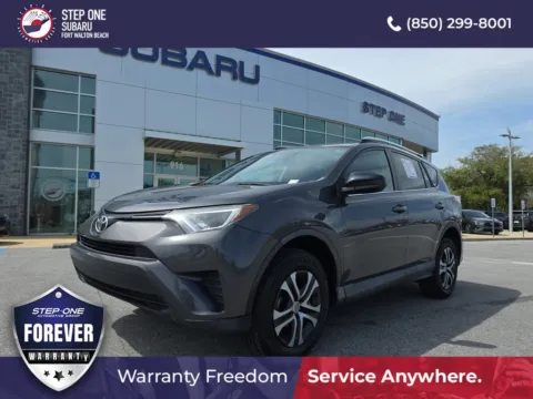 Gray 2016 Toyota RAV4 LE for sale in Fort Walton Beach, FL