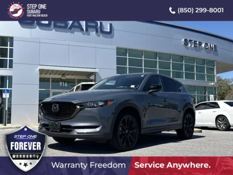 Photos of 2021 Mazda CX-5 Carbon Edition Turbo for sale in Fort Walton Beach, FL at Step One Subaru Fort Walton Beach