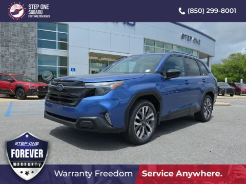 Blue 2026 Subaru Forester Touring for sale in Fort Walton Beach, FL