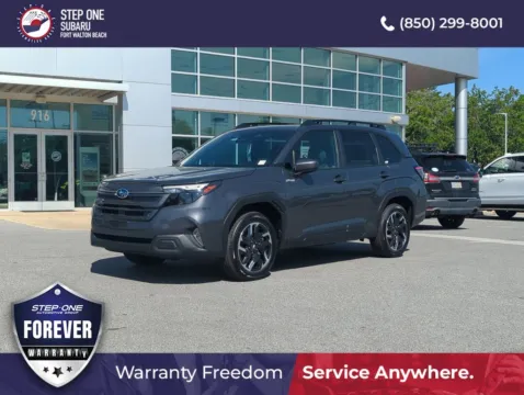 Photos of 2026 Subaru Forester Premium for sale in Fort Walton Beach, FL at Step One Subaru Fort Walton Beach